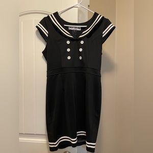 Hell Bunny Vixen Sailor Dress
